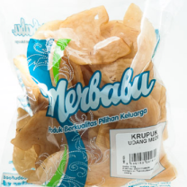 C-Shaped Prawn Cracker