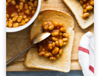 Resep kacang terbaik untuk sarapan dalam 10 menit!