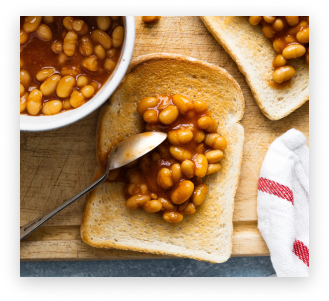 Resep kacang terbaik untuk sarapan dalam 10 menit!